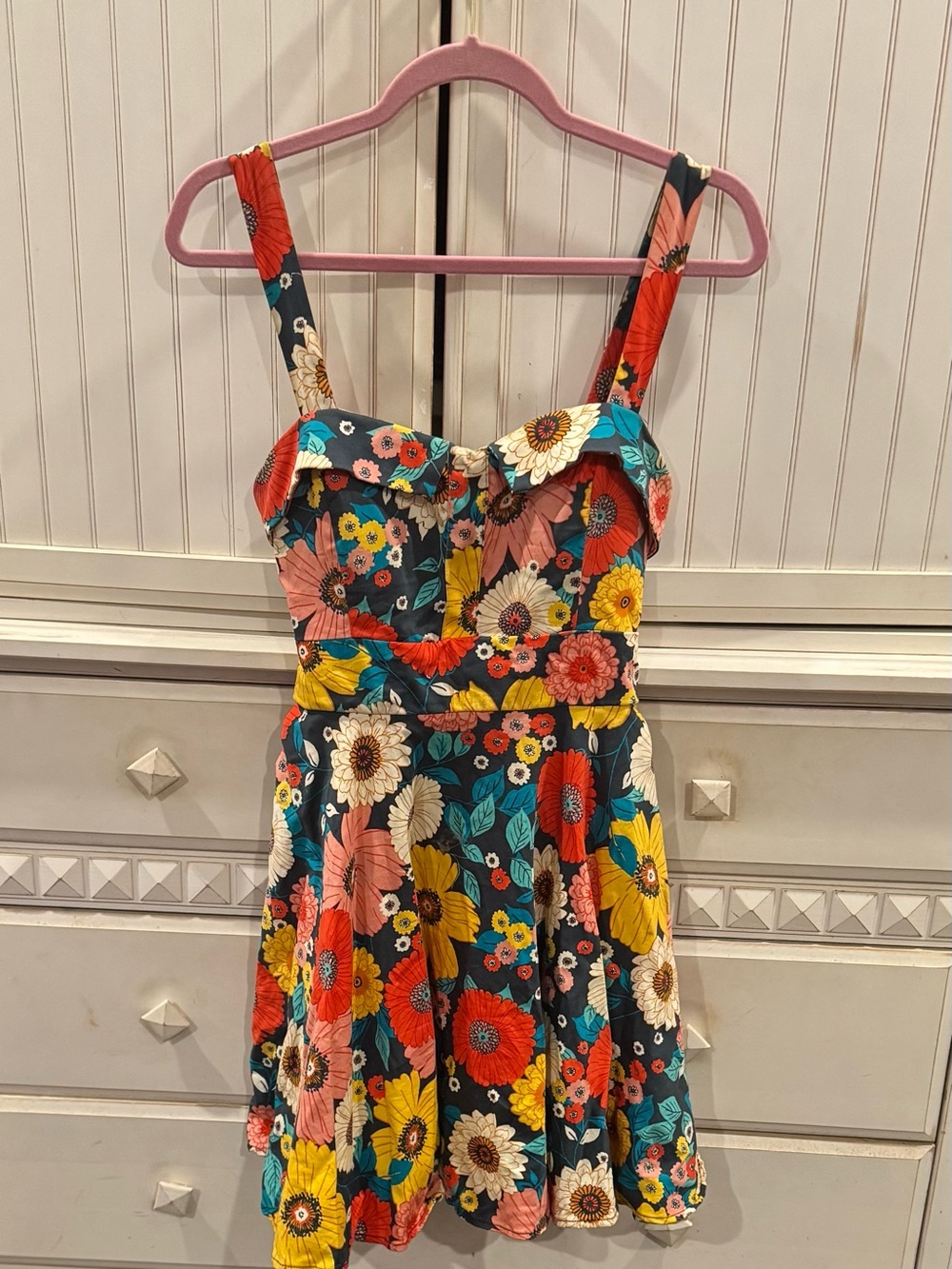 Floral Sundress - Multi Floral Print